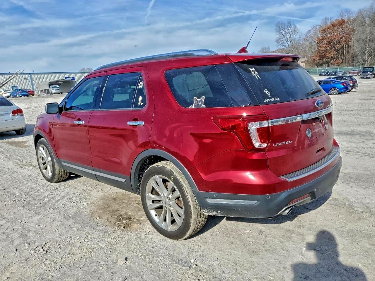 Ford Explorer Limited Image 2