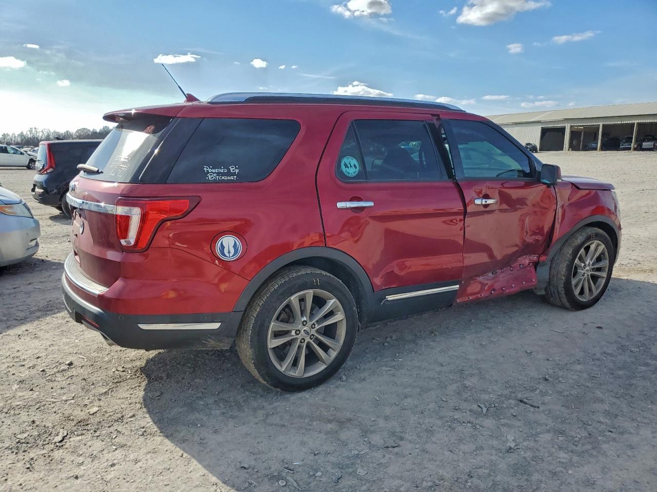 Ford Explorer Limited Image 3