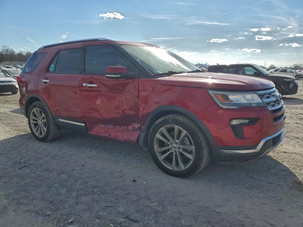 Ford Explorer Limited Image 4