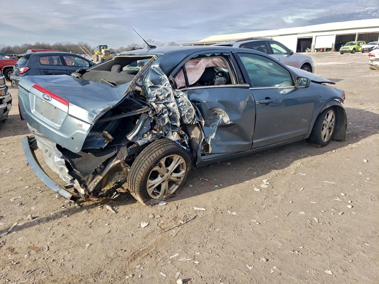 Ford Fusion Se Image 2