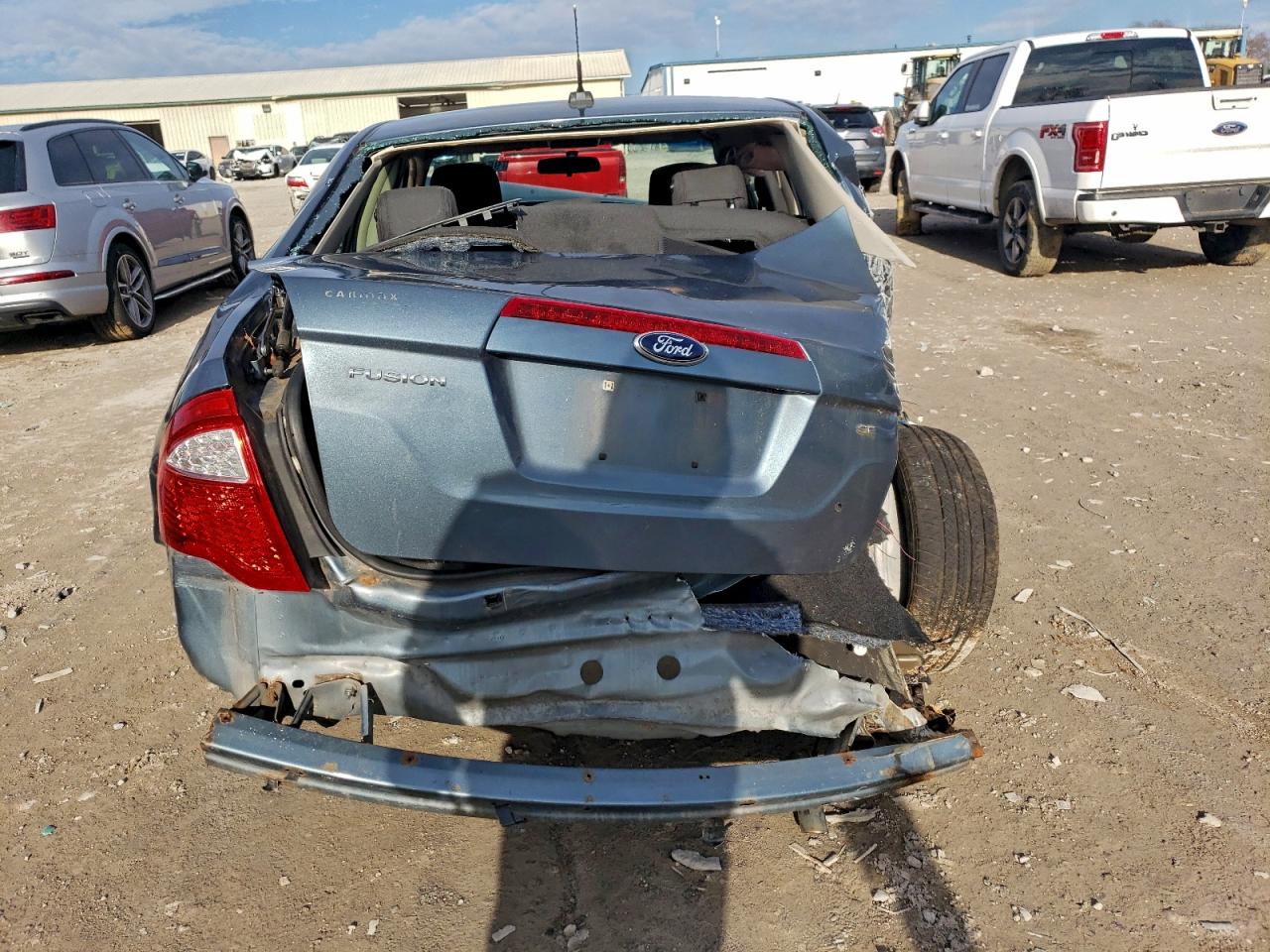 Ford Fusion Se Image 4