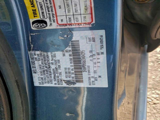 Ford Fusion Se Image 7