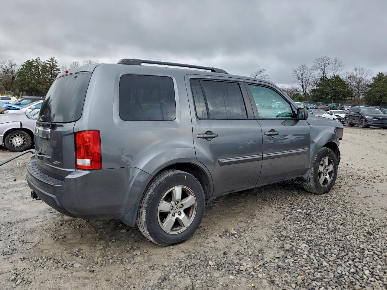 Honda Pilot Exl Image 8