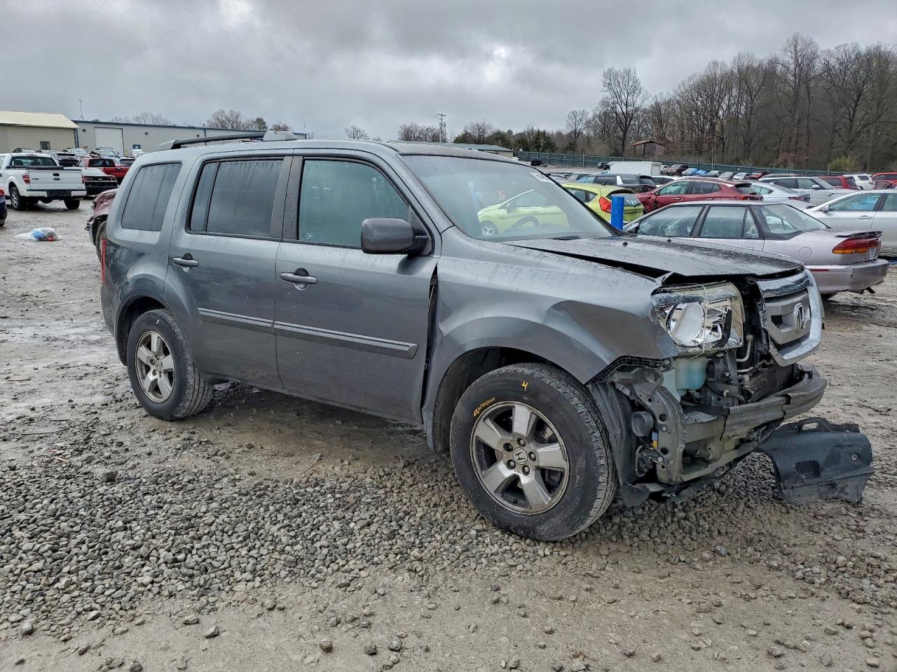 Honda Pilot Exl Image 7