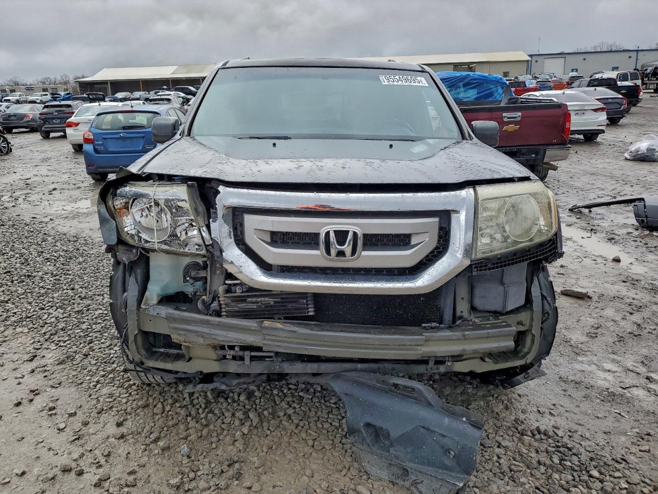 Honda Pilot Exl Image 4