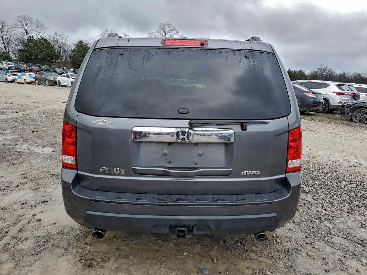 Honda Pilot Exl Image 9