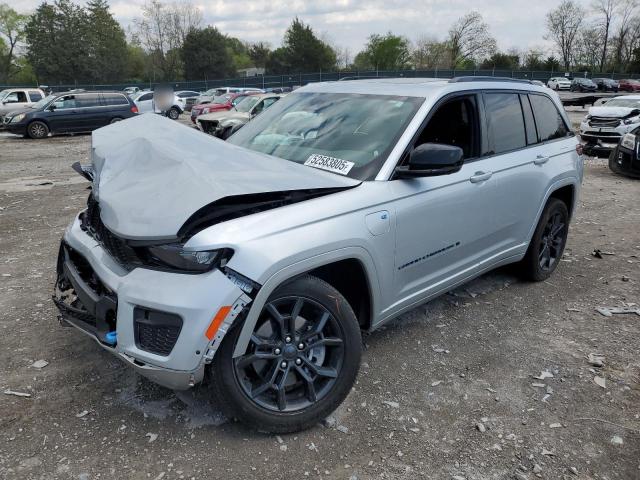  Salvage Jeep Grand Cherokee