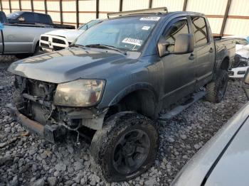  Salvage Nissan Titan