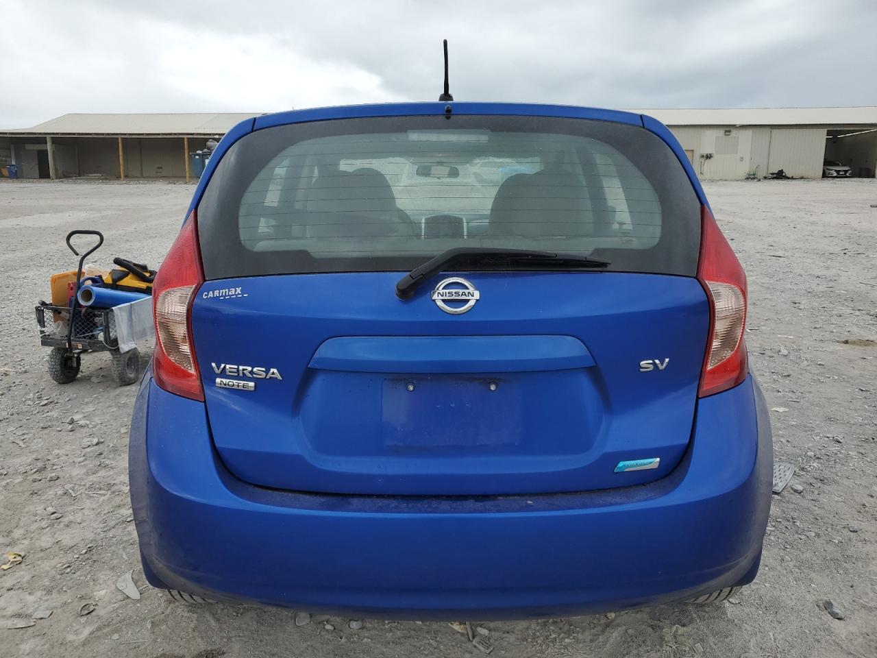 Nissan Versa S Image 3