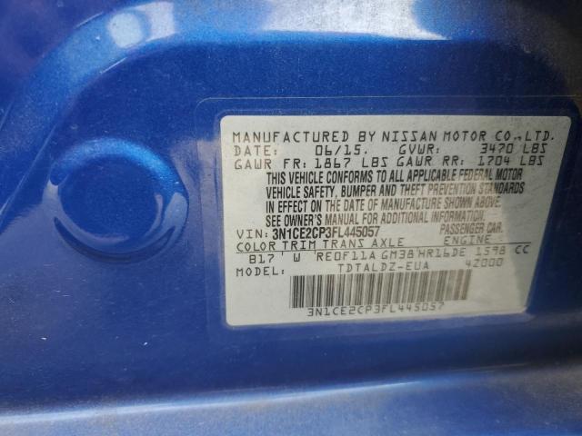 Nissan Versa S Image 9