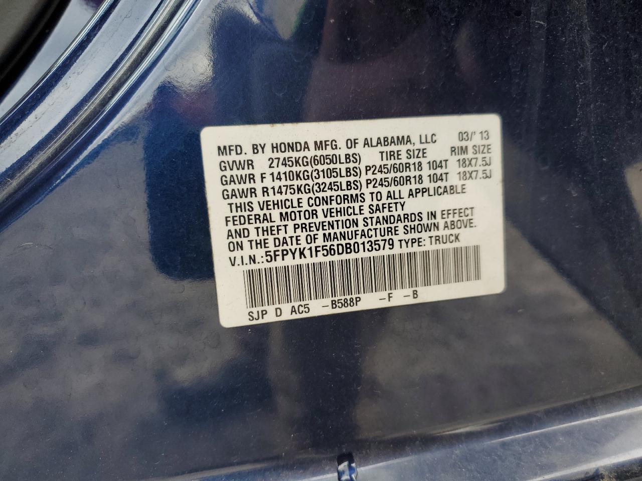 Honda Ridgeline Rtl Image 11