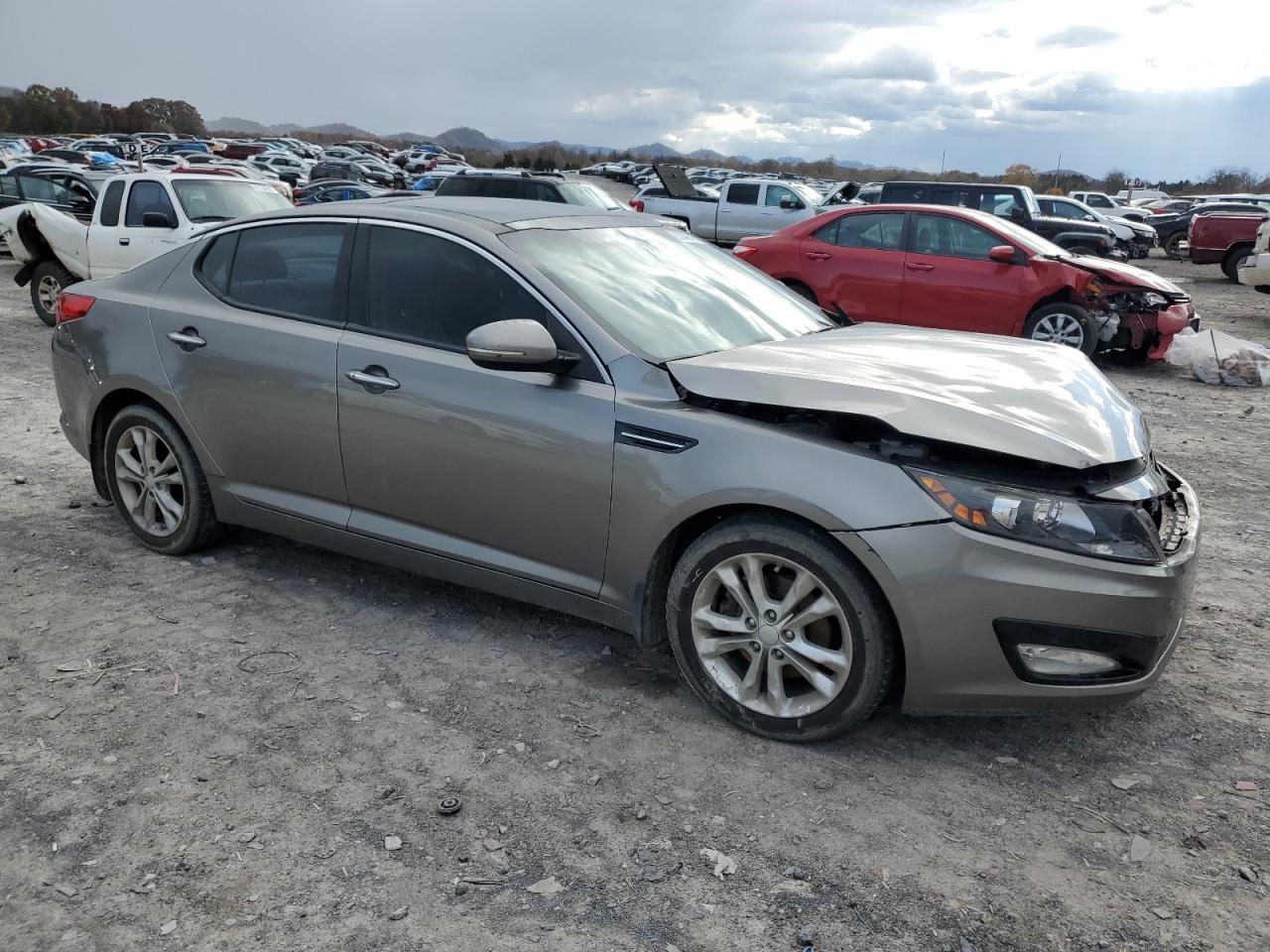 Kia Optima Ex Image 11