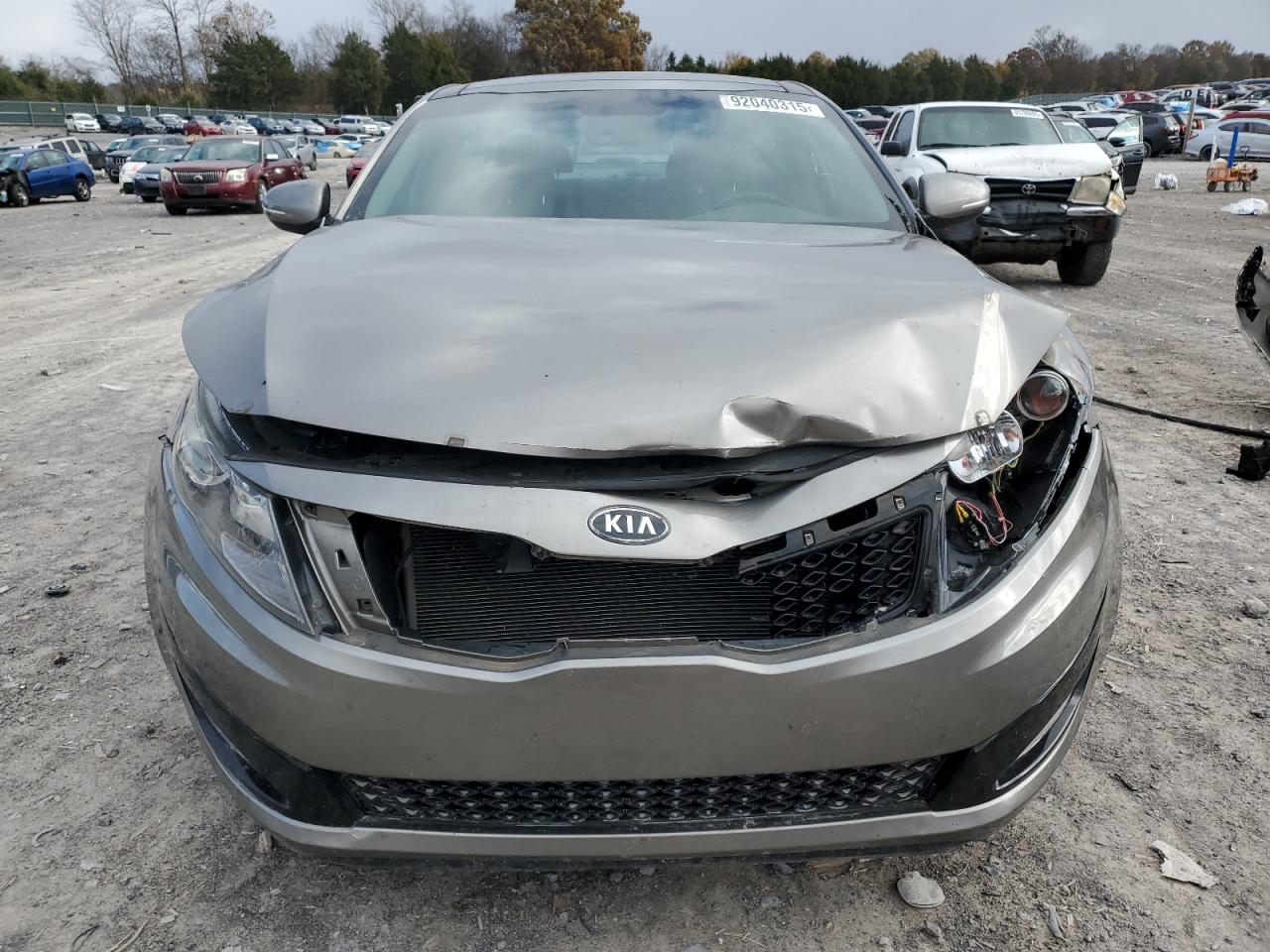 Kia Optima Ex Image 4