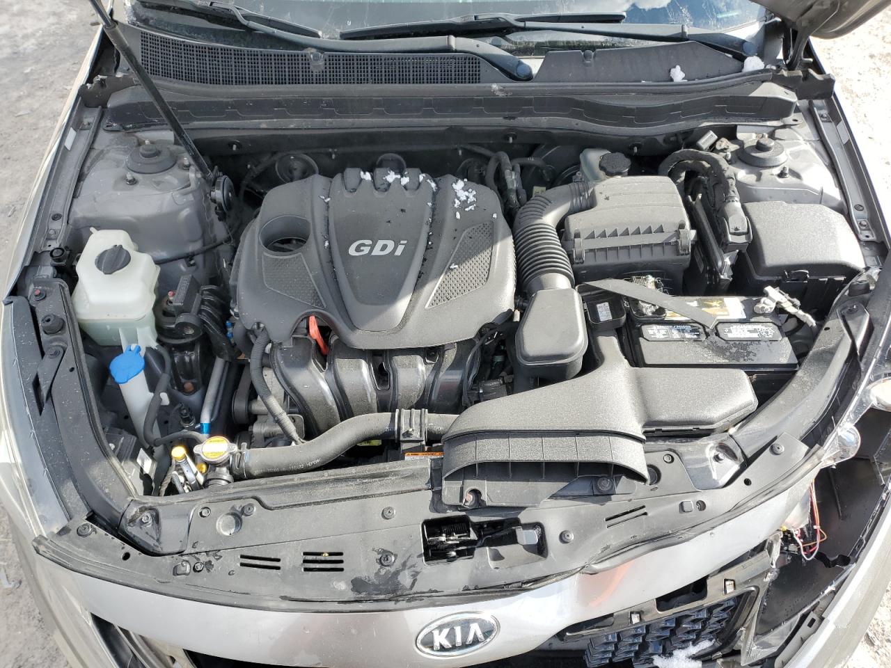 Kia Optima Ex Image 9