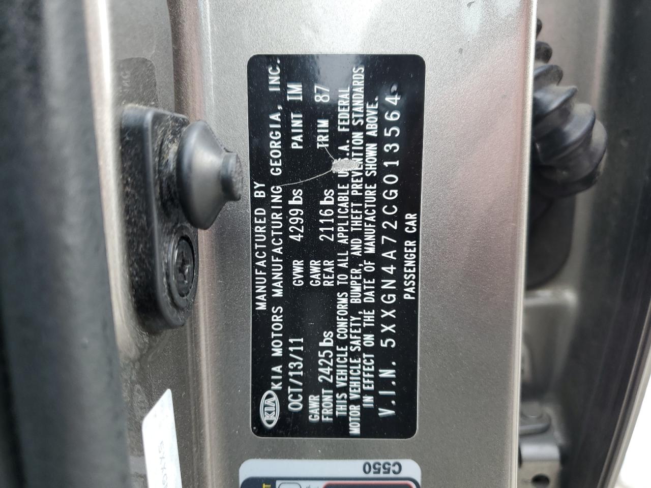 Kia Optima Ex Image 6