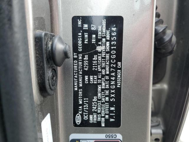 Kia Optima Ex Image 6