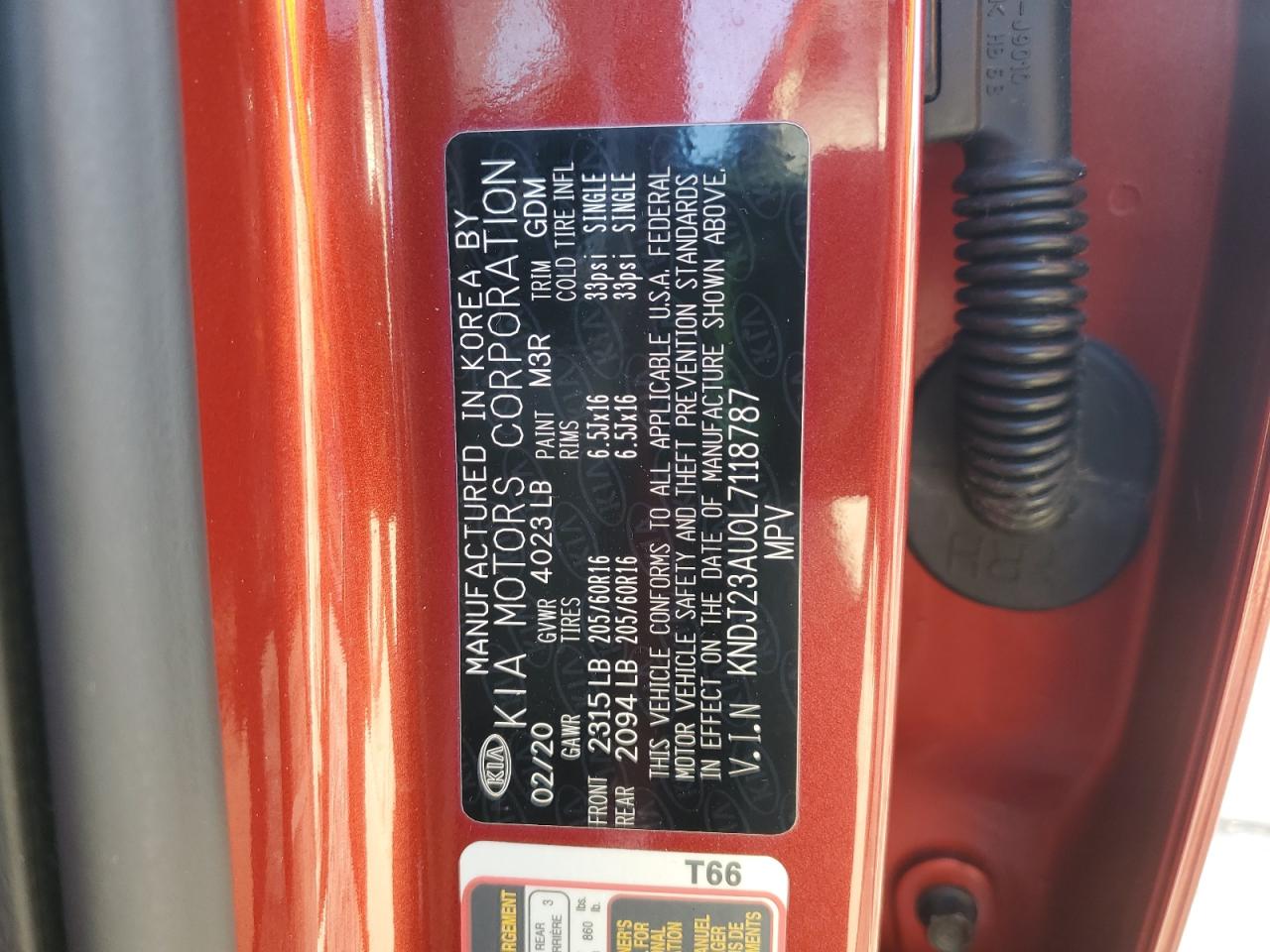 Kia Soul Lx Image 13