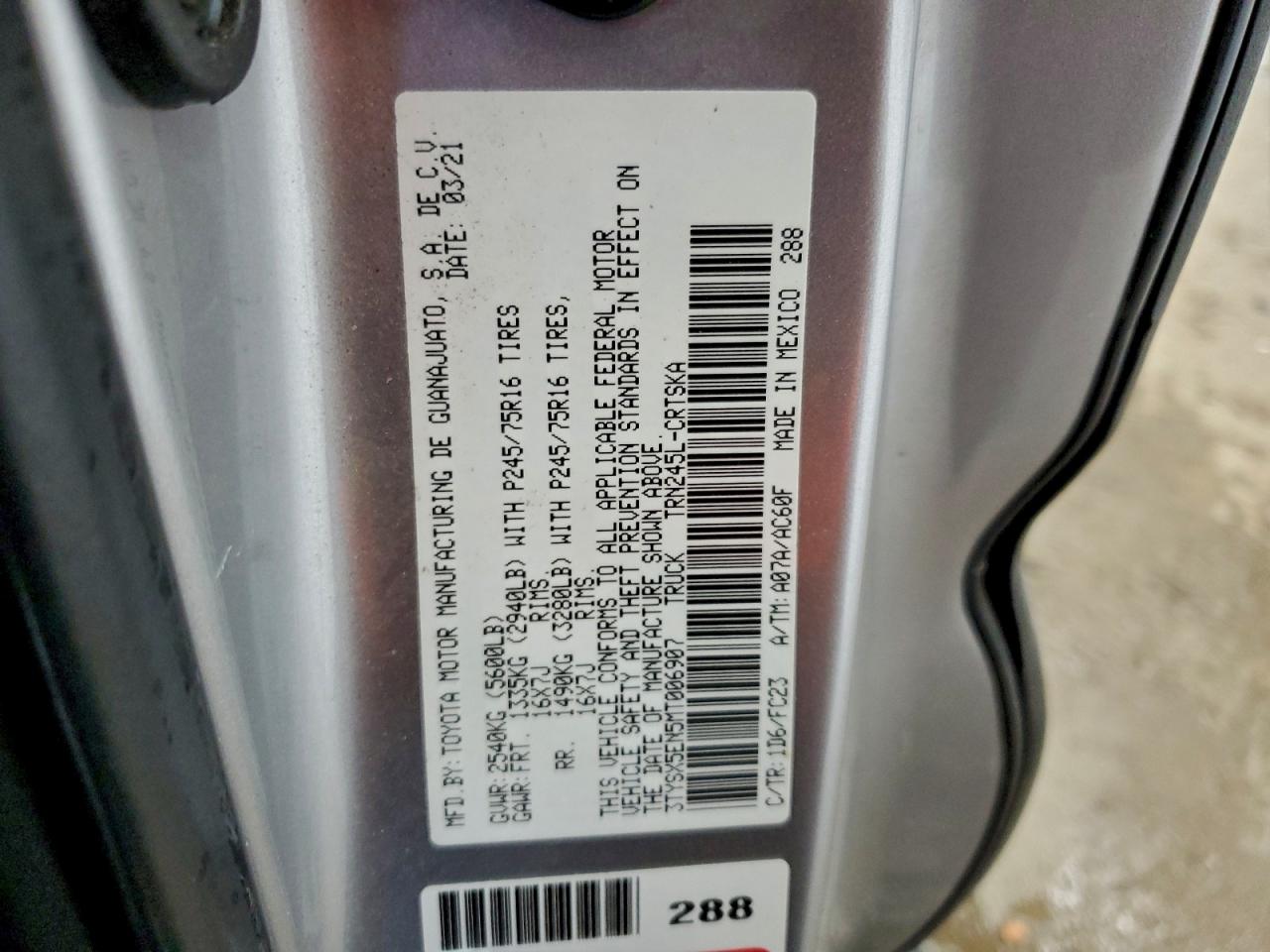 Toyota Tacoma Access Cab Image 13