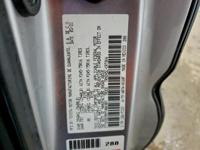 Toyota Tacoma Access Cab Image 13