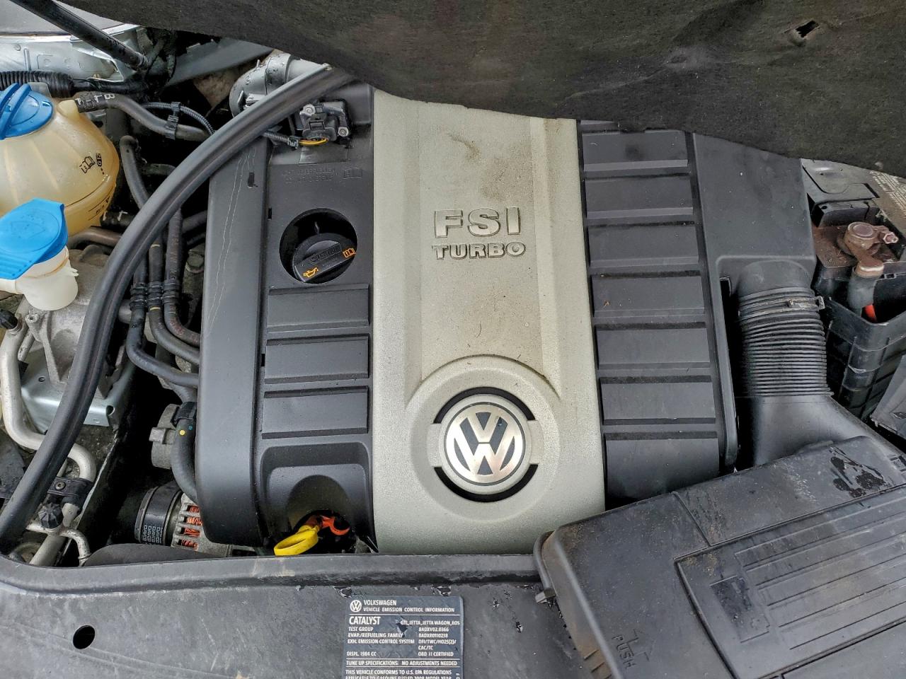 Volkswagen Eos Turbo Image 10