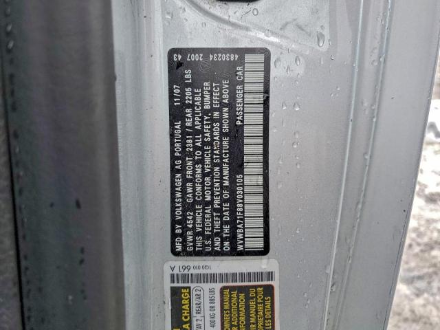 Volkswagen Eos Turbo Image 13