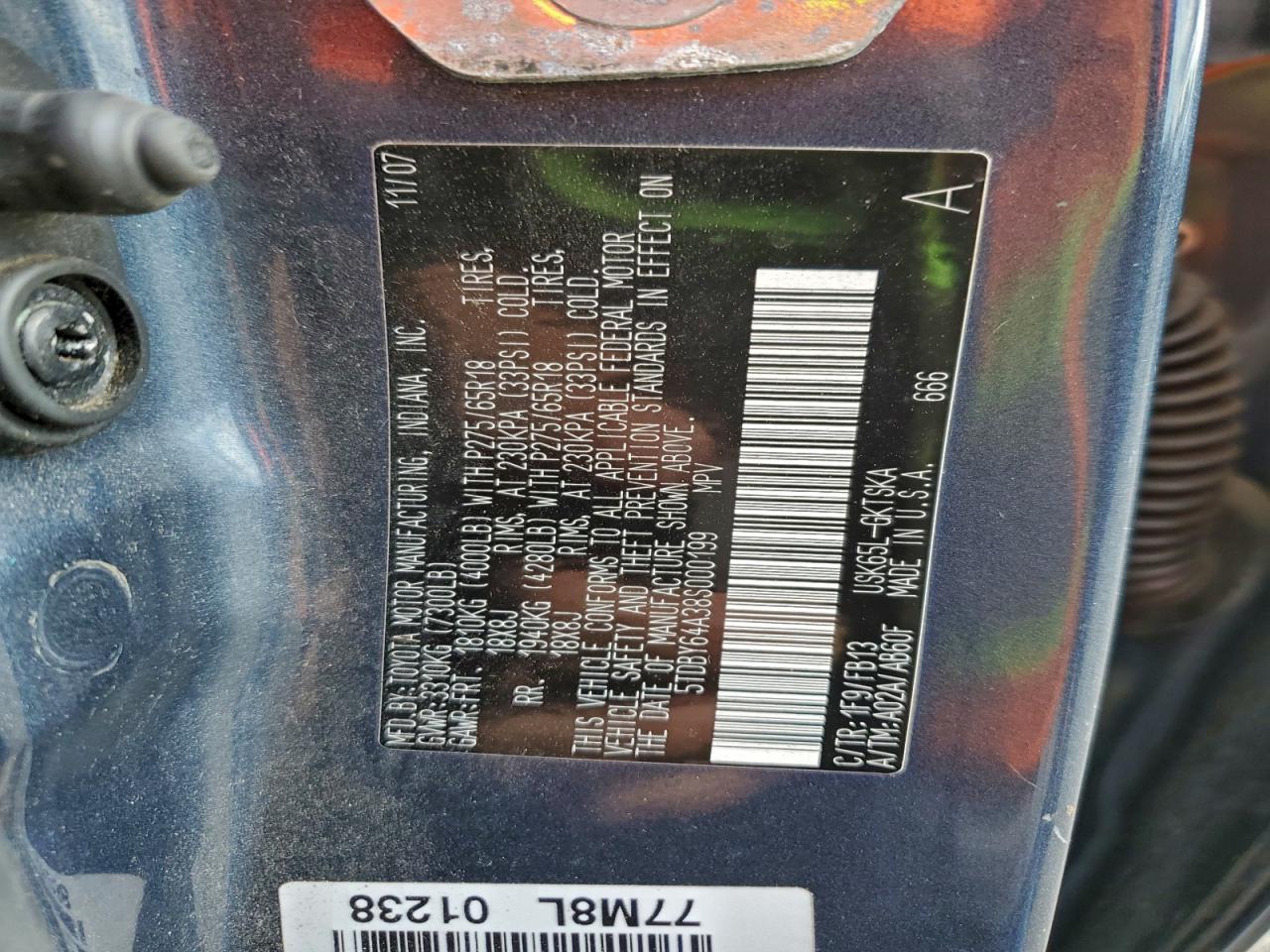 Toyota Sequoia Sr5 Image 13