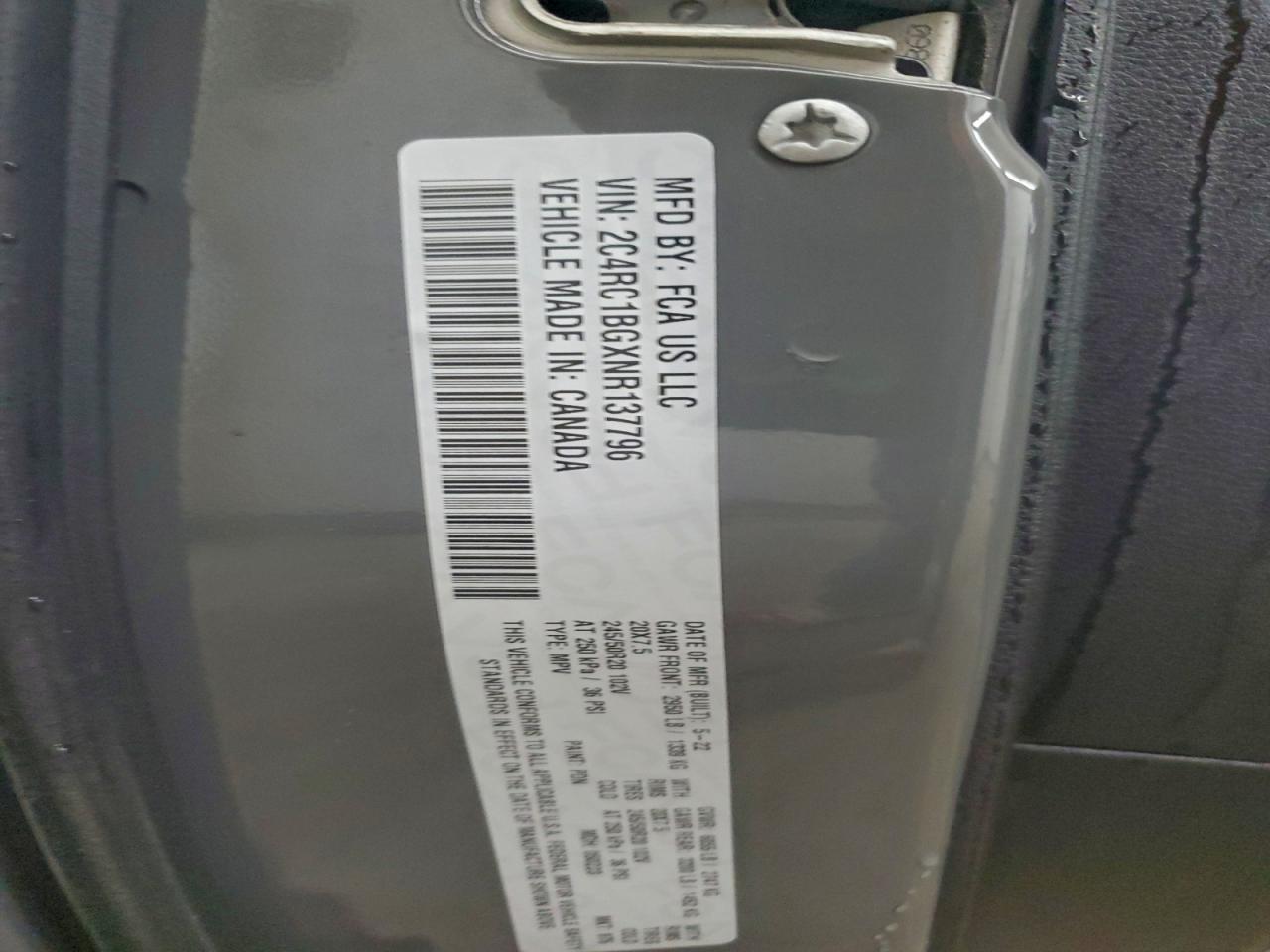 Chrysler Pacifica Touring L Image 7