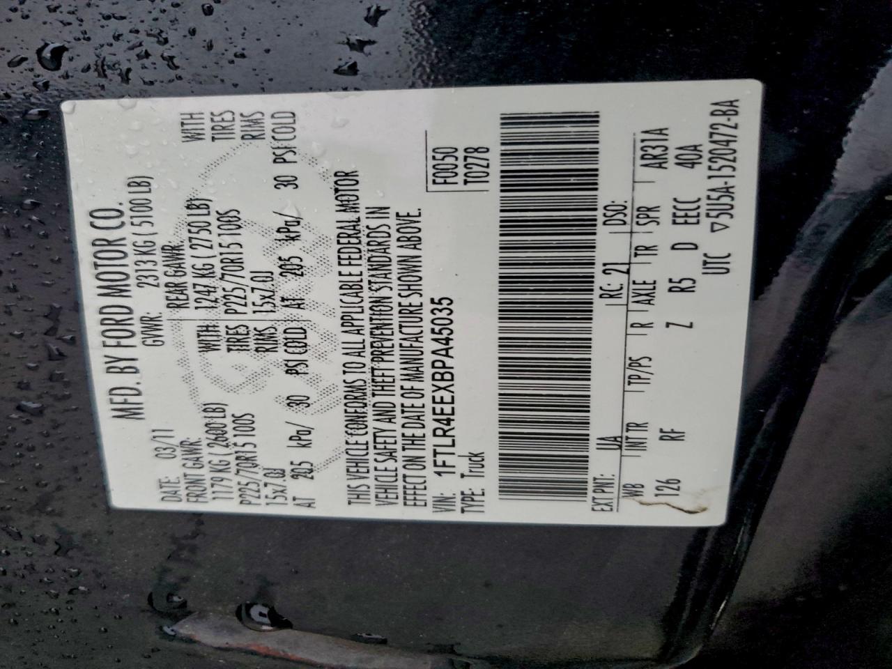 Ford Ranger Super Cab Image 7