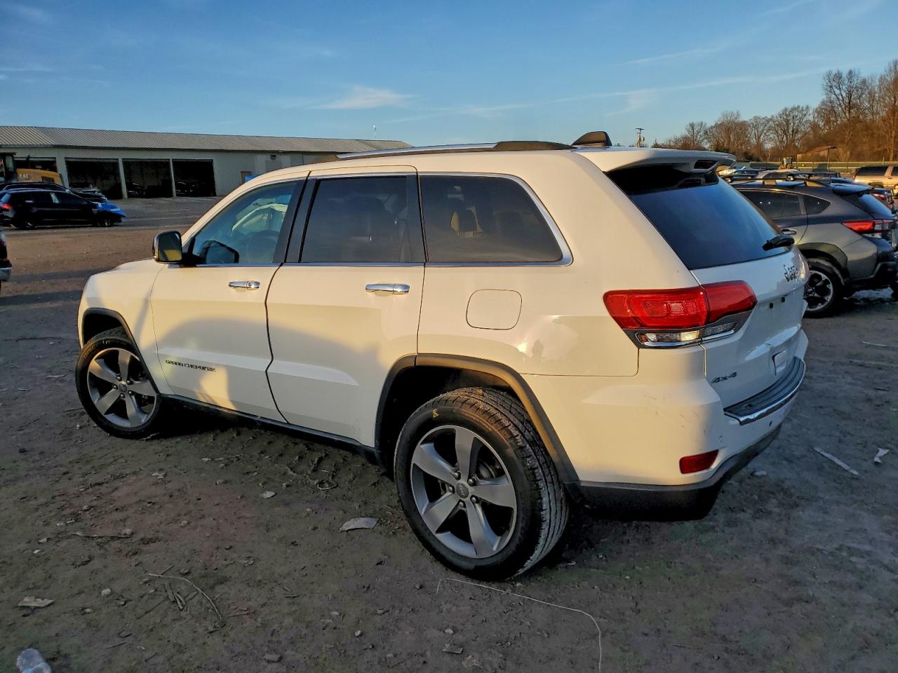 Jeep Grand Cherokee Limited Image 5