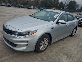  Salvage Kia Optima