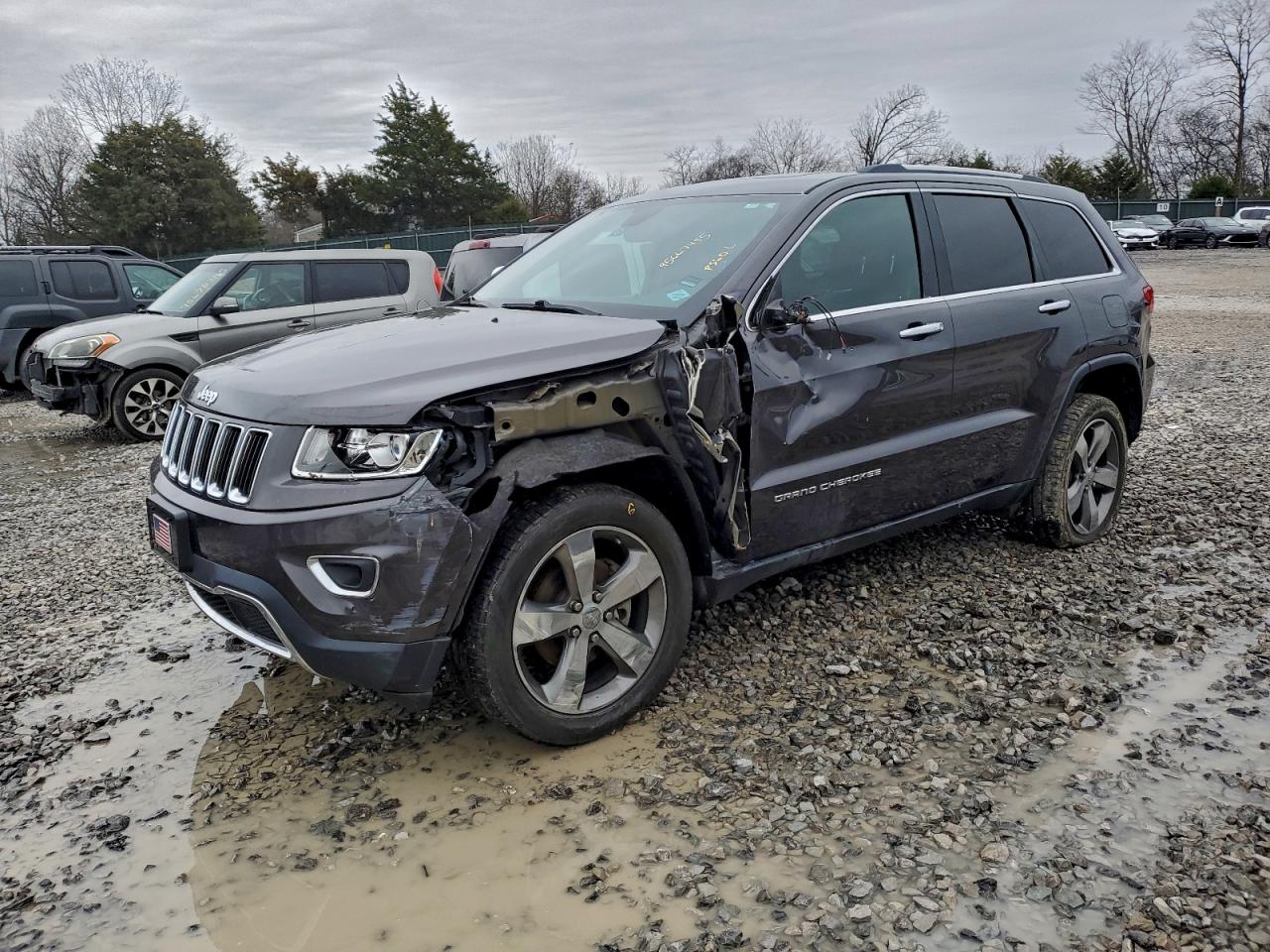 Jeep Grand Cherokee Limited Image 1