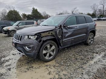  Salvage Jeep Grand Cherokee