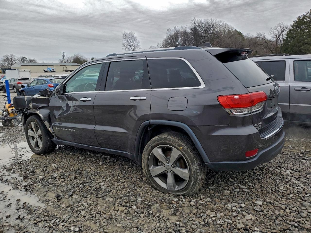 Jeep Grand Cherokee Limited Image 4