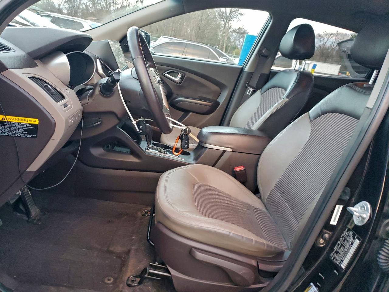 Hyundai TUCSON Gls Image 7