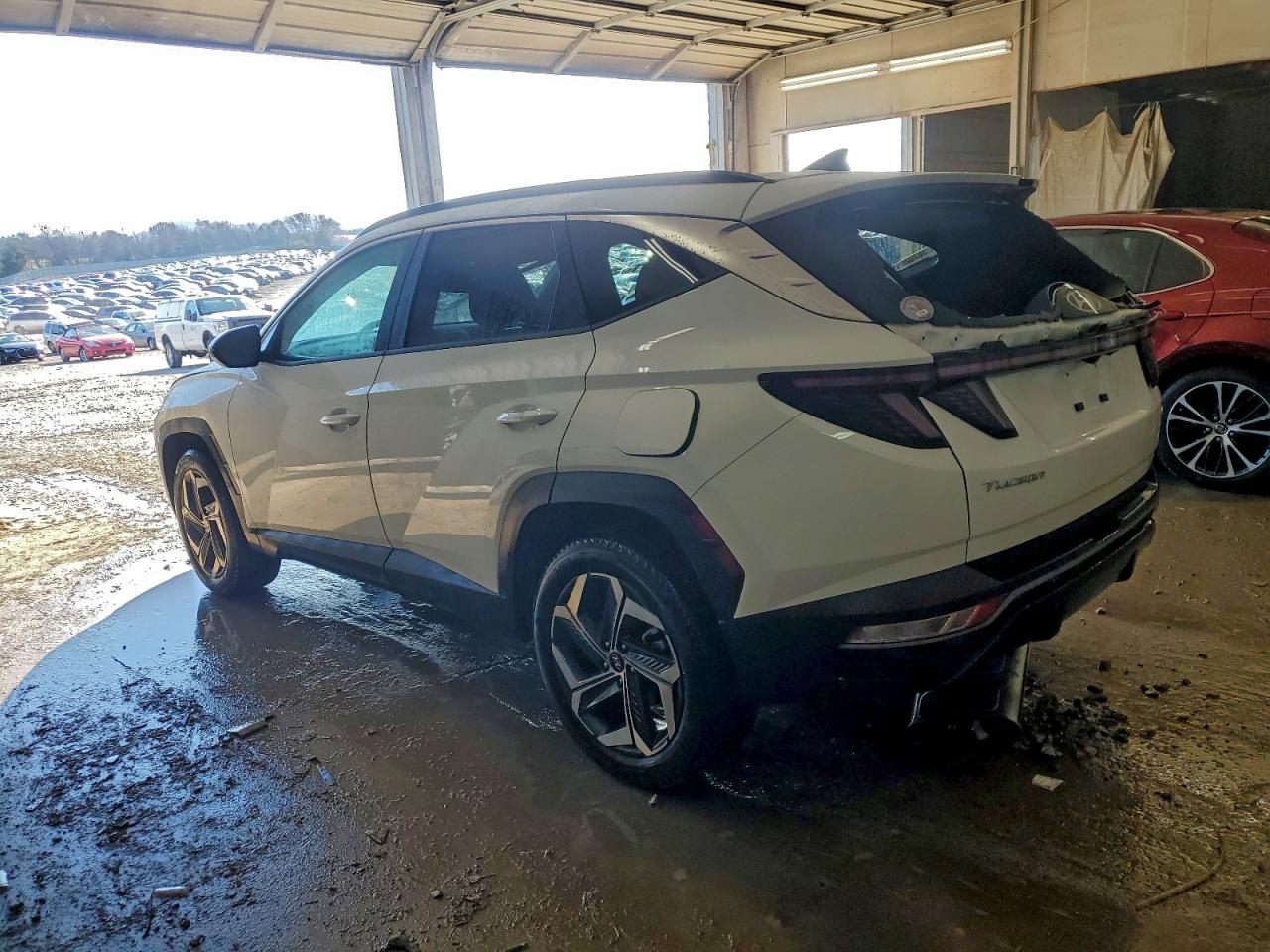 Hyundai TUCSON Sel Image 2