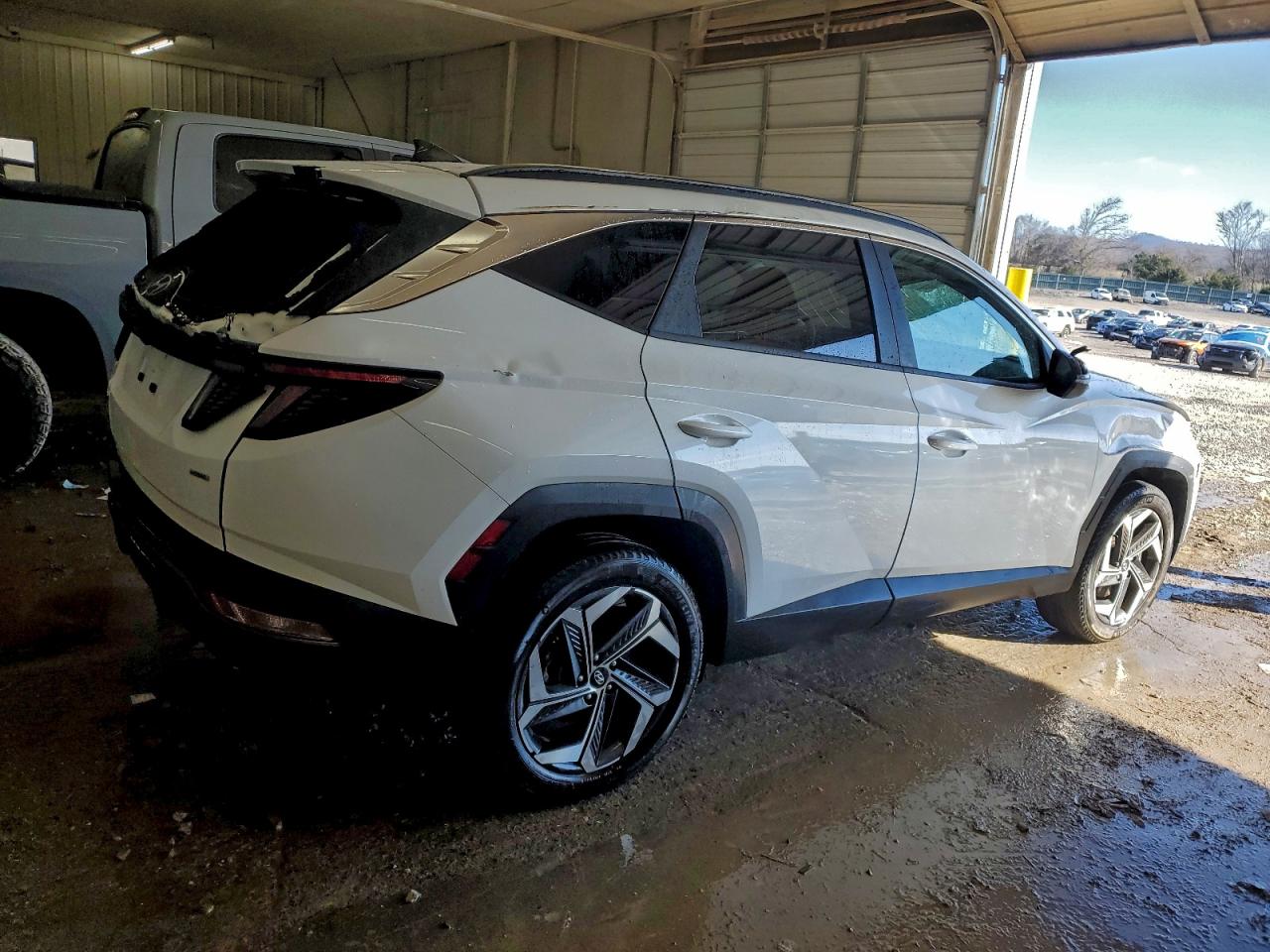 Hyundai TUCSON Sel Image 3