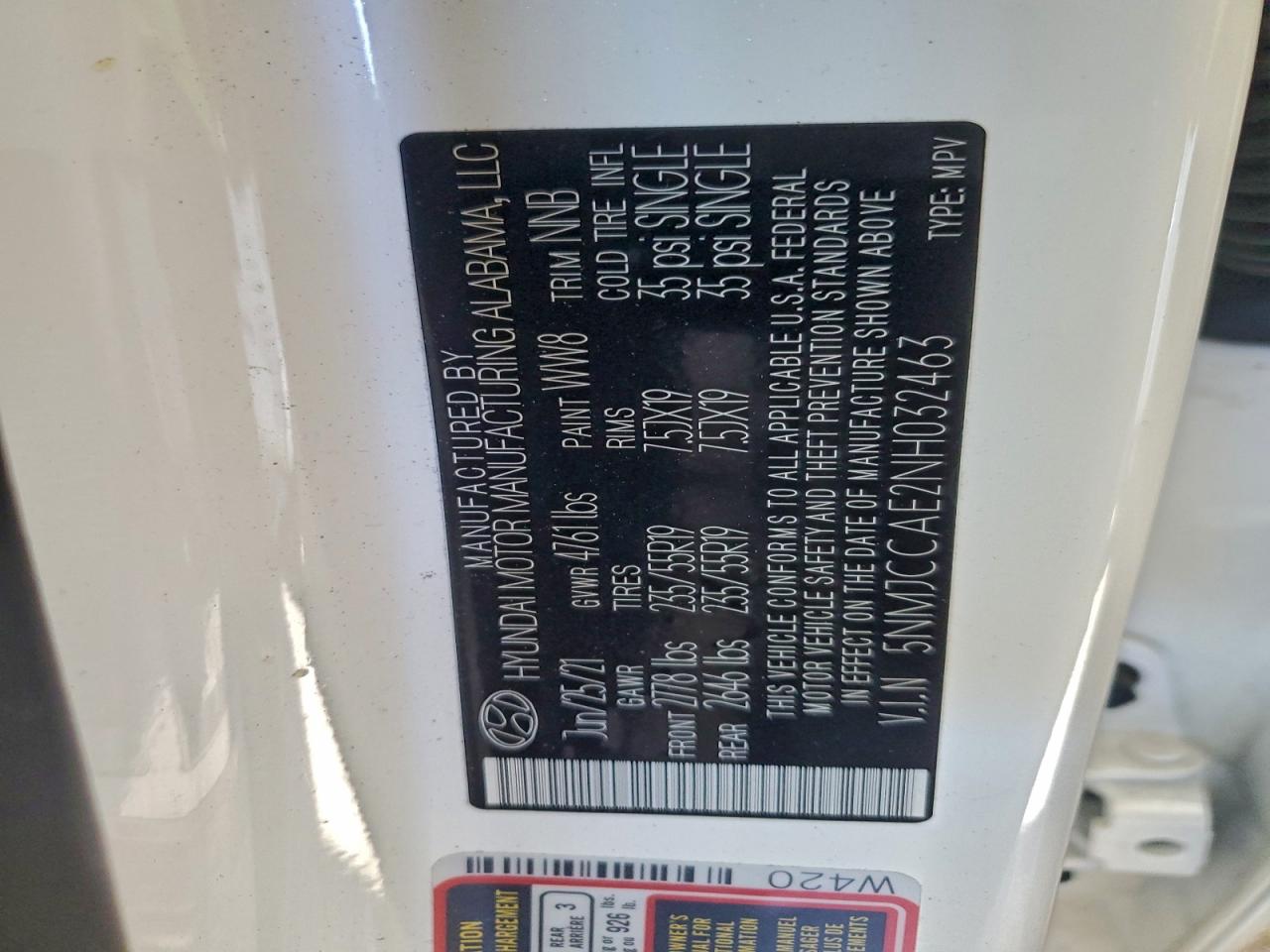 Hyundai TUCSON Sel Image 12