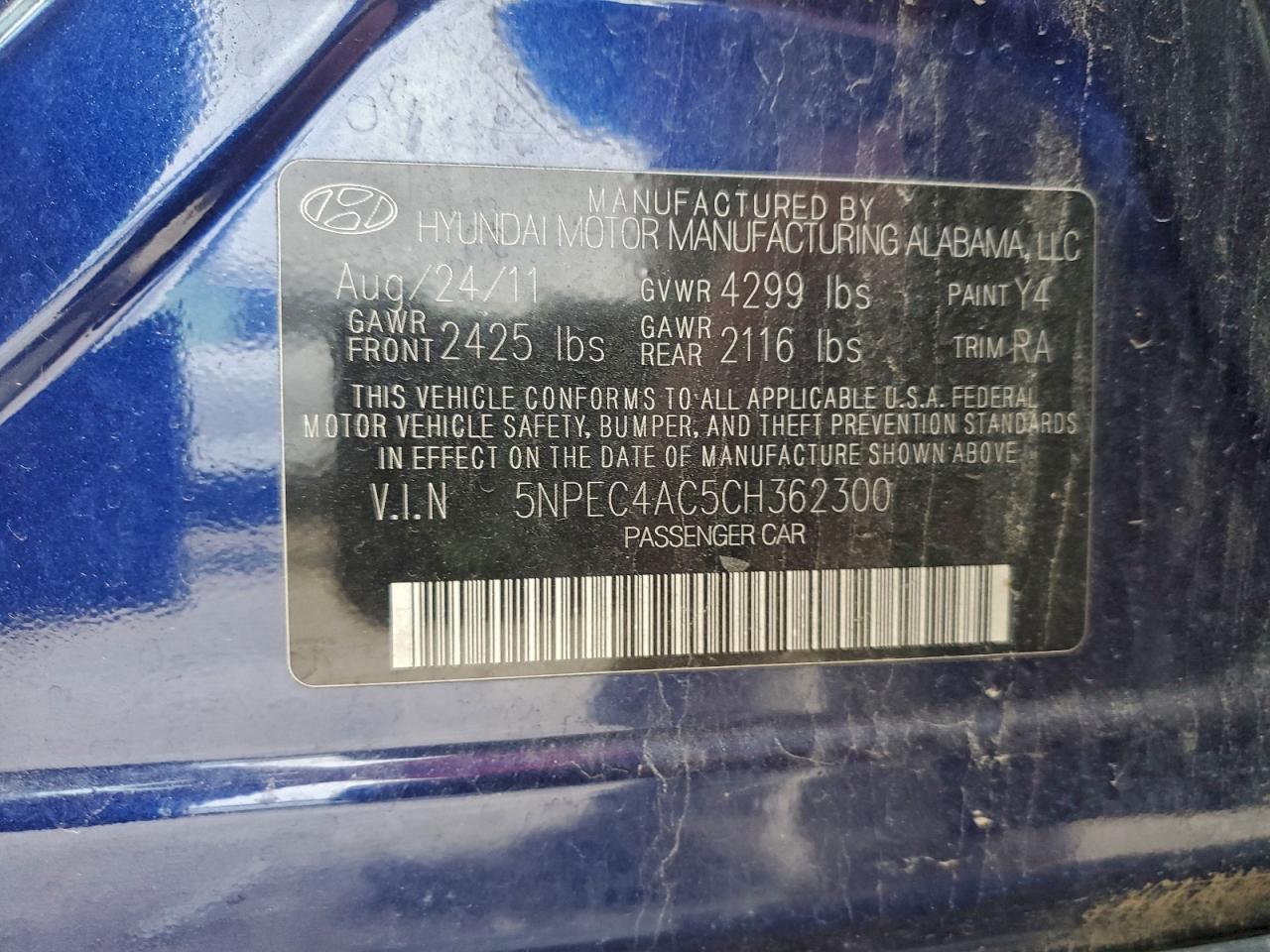 Hyundai SONATA Se Image 10