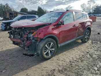  Salvage Toyota RAV4