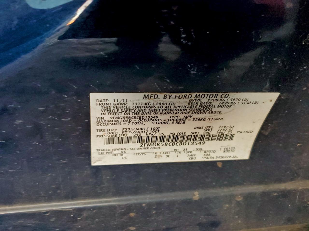 Ford Flex Se Image 9