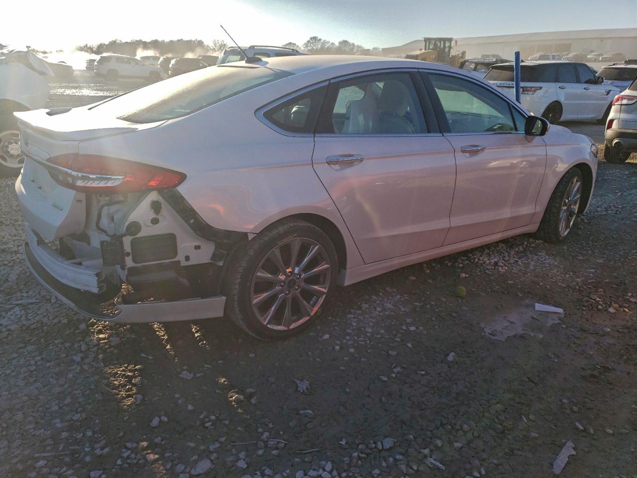 Ford Fusion Titanium Image 3