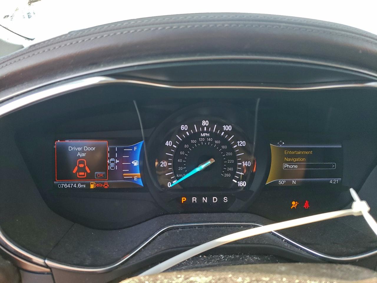 Ford Fusion Titanium Image 13