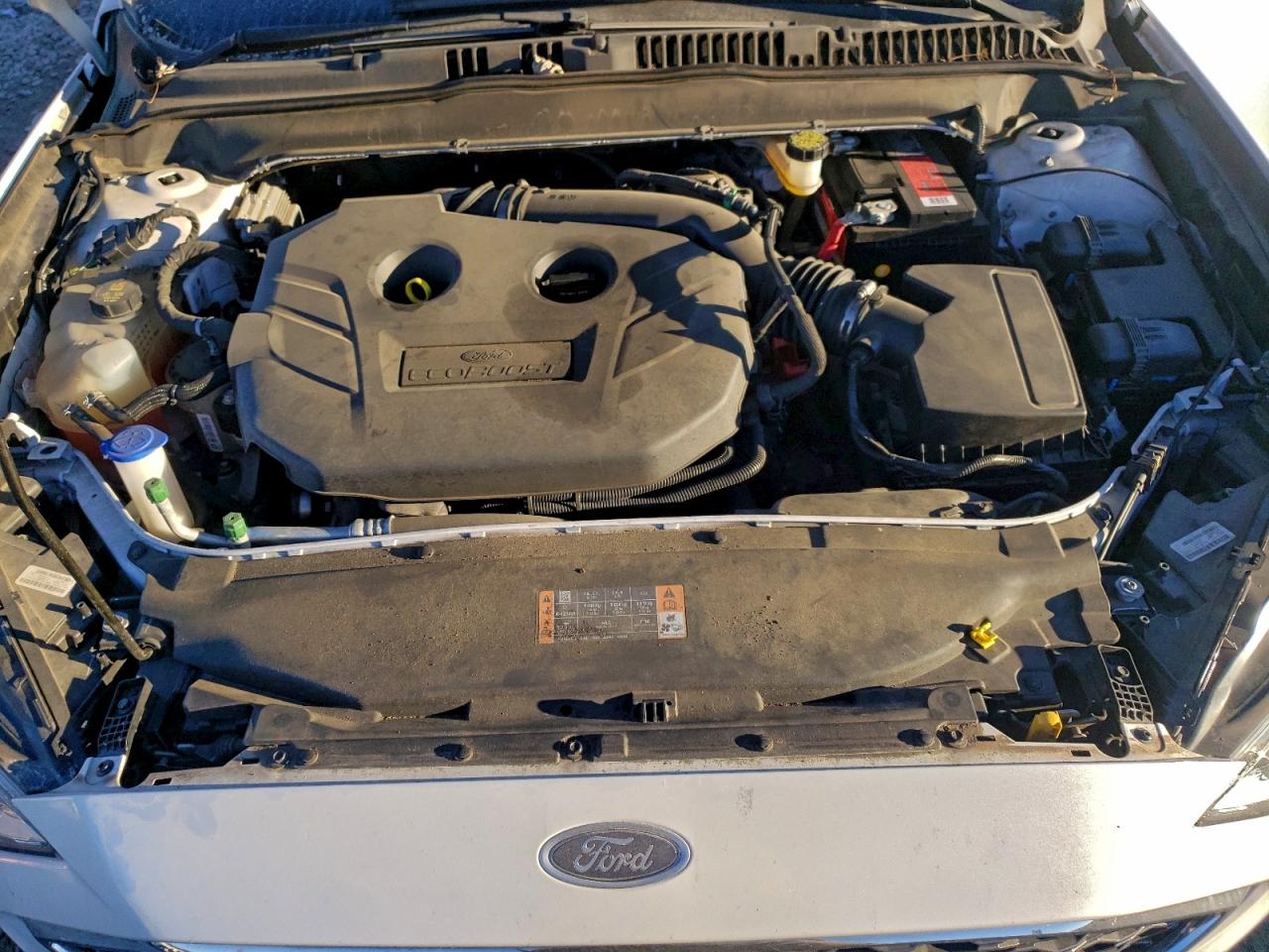 Ford Fusion Titanium Image 7