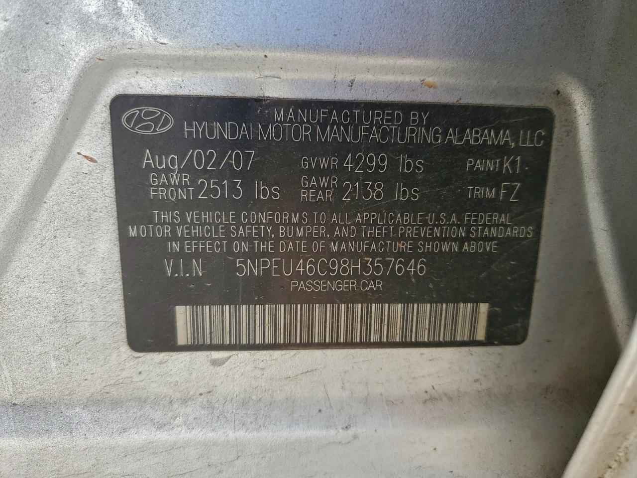 Hyundai SONATA Se Image 13