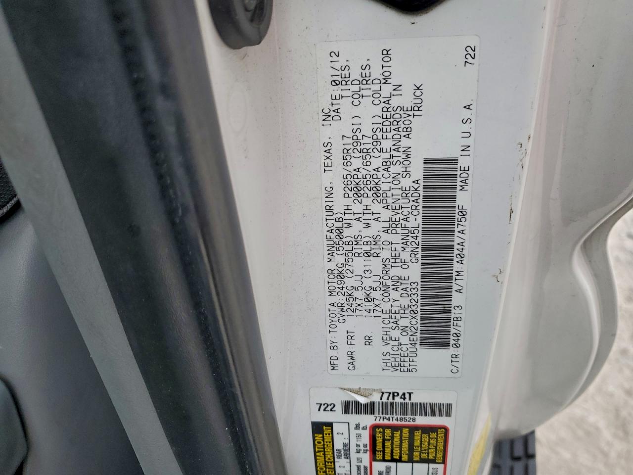 Toyota Tacoma Image 10