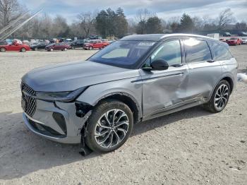  Salvage Lincoln Nautilus