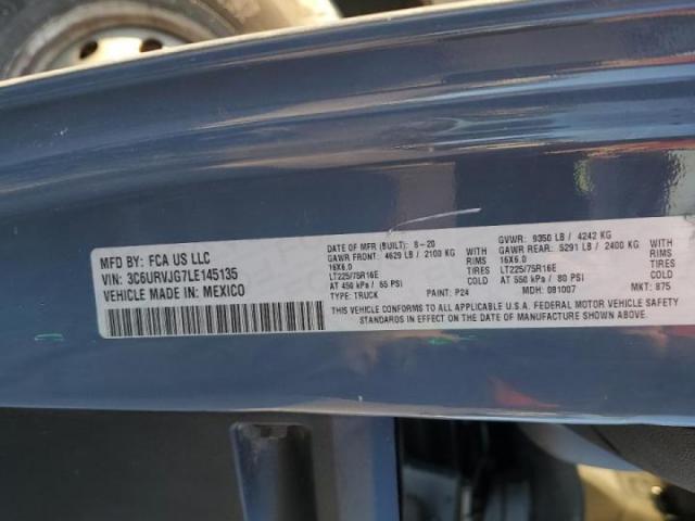 Ram Promaster 3500 High Image 10