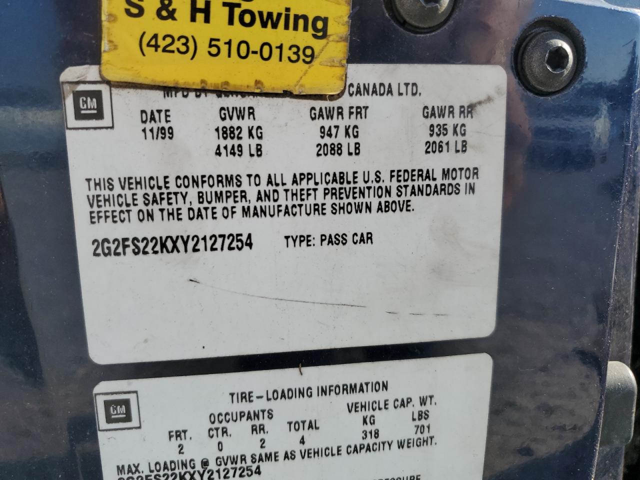 Pontiac Firebird Image 2