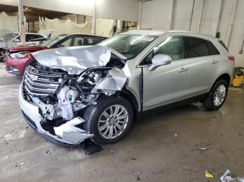  Salvage Cadillac XT5