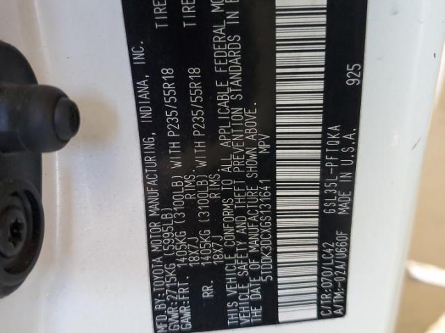 Toyota Sienna Xle Image 9